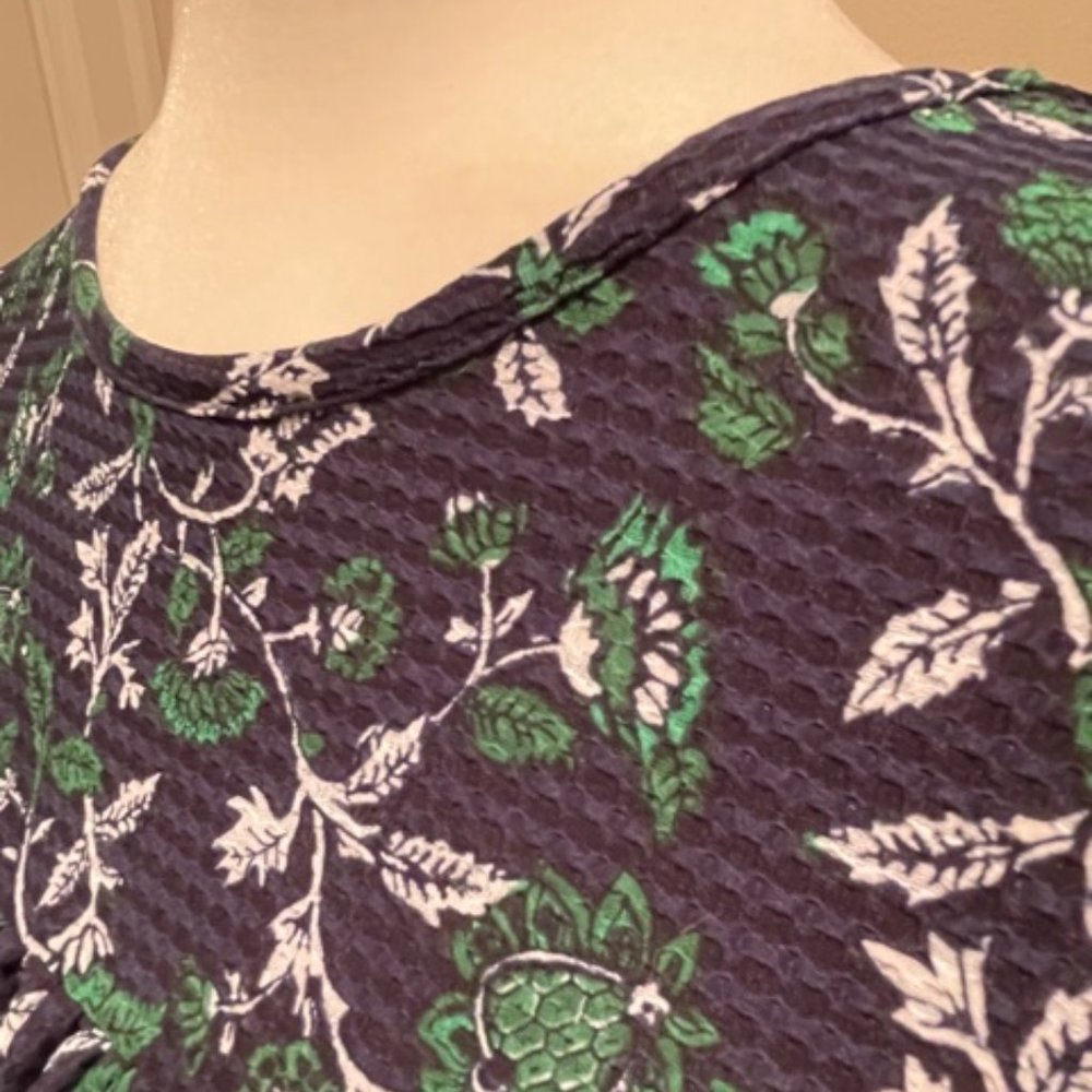 3 for $22 - Michael Michael Kors Double-bell Long Sleeve Top - M - Picture 5 of 9